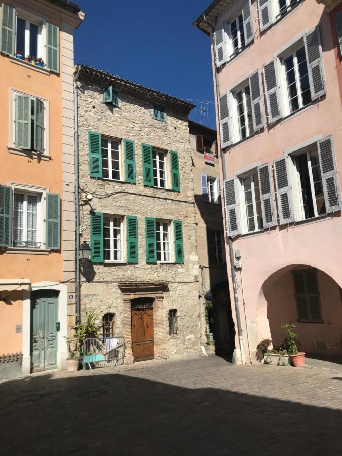 La Calade 1 Bedroom Studio - Biot Village Extérieur photo